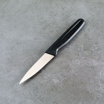 Aryıldız Sivri Uçlu Meyve Bıçak Siyah 8 cm - 5