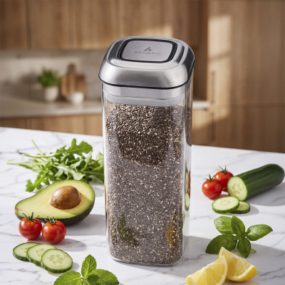 Aryıldız Steel Saklama Kabı 1450 ml - ARYILDIZ