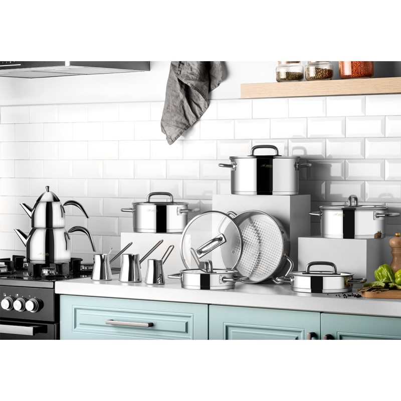 Aryıldız Studio Prestige 20 Parça İdeal Set | Gallery Crystal