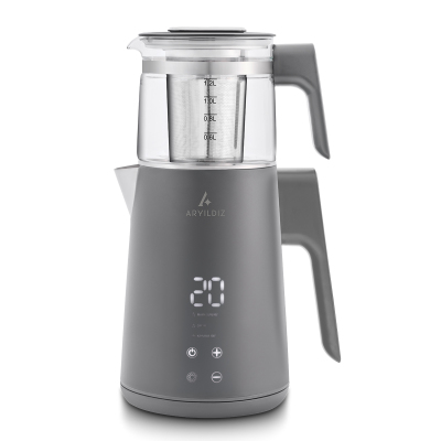 Aryıldız Tea Mode Çay Makinesi Antrasit - 4