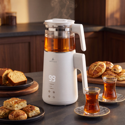 Aryıldız Tea Mode Çay Makinesi Beyaz 1500 W - 1