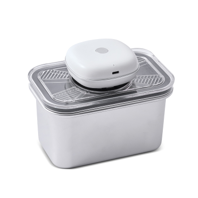 Aryıldız Vacuum & Fresh Çelik 14 Parça Saklama Kabı Seti - 5