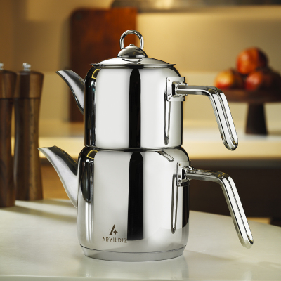 Aryıldız Vento Mini Çaydanlık Takımı - 1