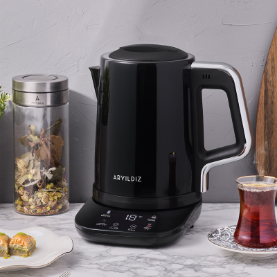 Aryıldız Vision Prime Çay Makinesi Siyah - 2