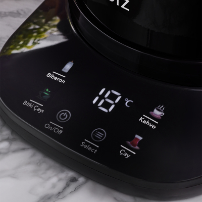 Aryıldız Vision Prime Çay Makinesi Siyah - 3