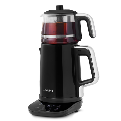 Aryıldız Vision Prime Çay Makinesi Siyah - 4