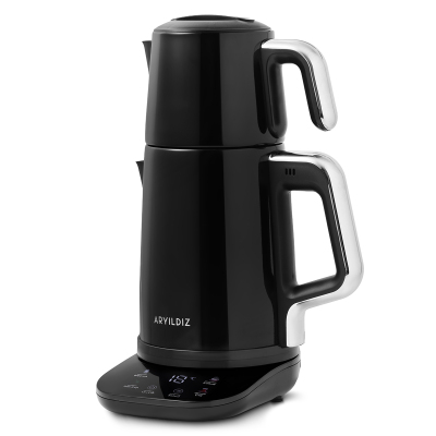 Aryıldız Vision Steel Çay Makinesi Siyah - 4
