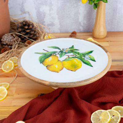 Bambum Kangura Limon Ayaklı Sunum Büyük - 1