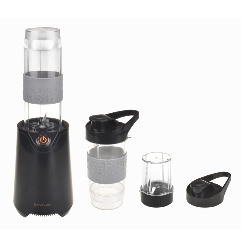 Bambum Sporty Kişisel Blender Siyah - 1