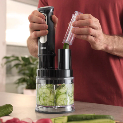 Braun MultiQuick Pro 5 El Blenderi MQ55755MBK - 4