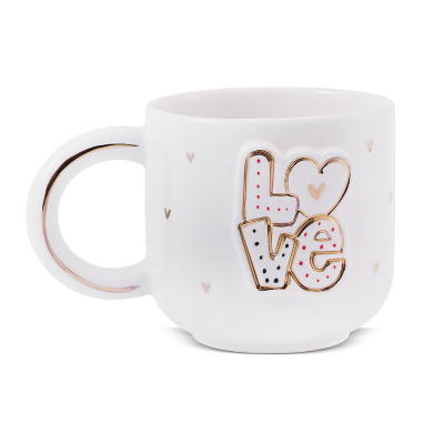 Canarels Love Renkli Kupa 300 ml - 3