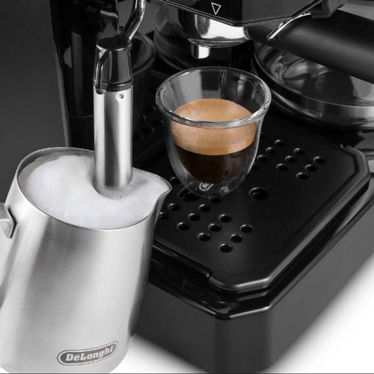 Delonghi BCO 411.B Combi Espresso Ve Cappuccino Makinesi Espresso ...