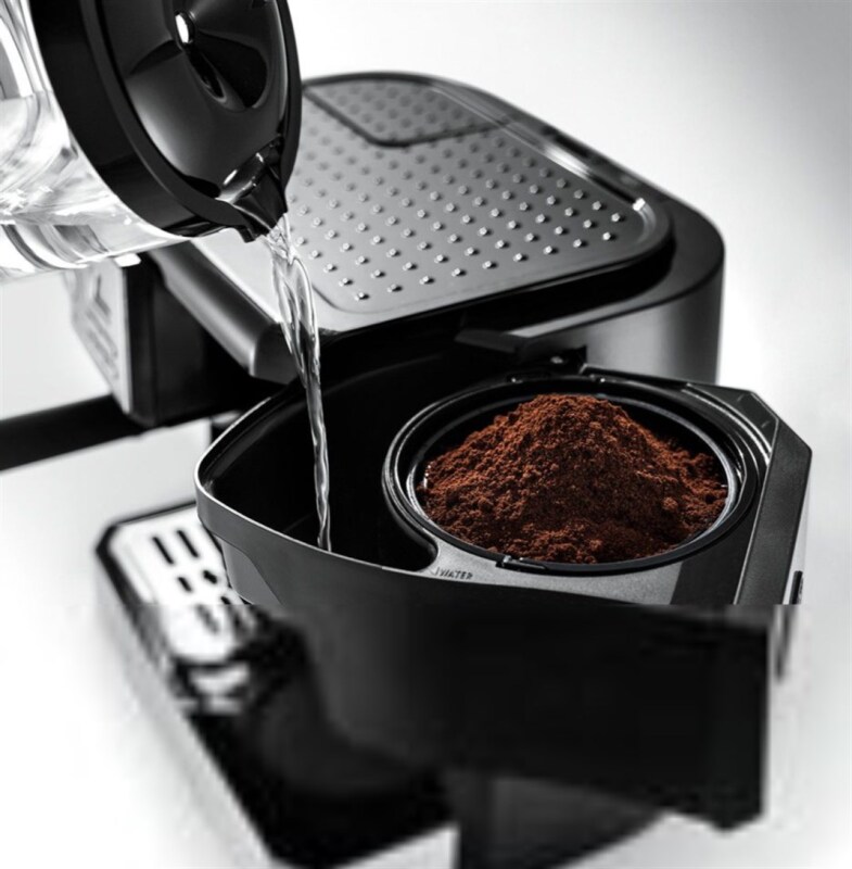 Delonghi Bco431.S Combı Barista Tipi Kahve Makinesi | Gallery Crystal