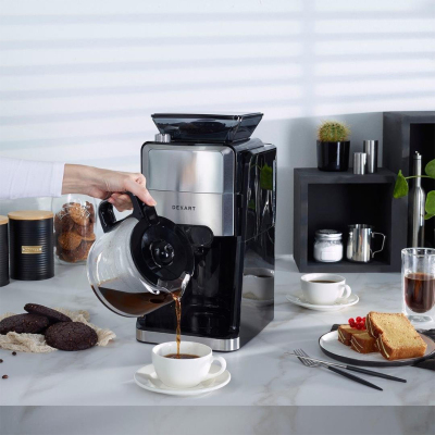 Dexart GrindBrew Öğütücülü Filtre Kahve Makinesi - 3