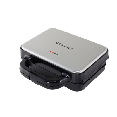 Dexart Quicksnack Waffle ve Tost Makinesi K-803 - 2
