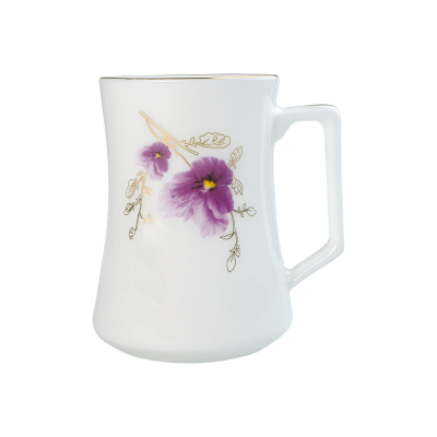 Evaliza Bauguet Mor Long Mug 300 ml - EVALIZA