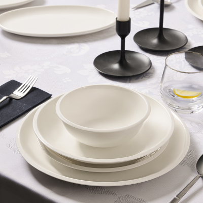 Evaliza Elegant 32 Parça 6 Kişilik Yemek Takımı - 3