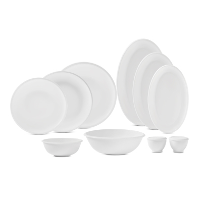 Evaliza Elegant 32 Parça 6 Kişilik Yemek Takımı - 5