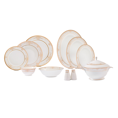 Evaliza Infinity Gold 60 Parça 12 Kişilik Yemek Takımı - 6
