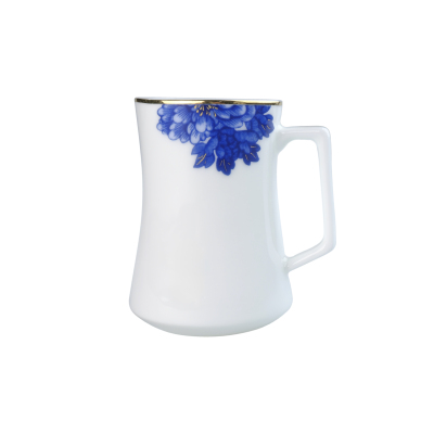 Evaliza King Flower Long Mug 300 ml - EVALIZA