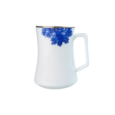 Evaliza King Flower Long Mug 300 ml - EVALIZA