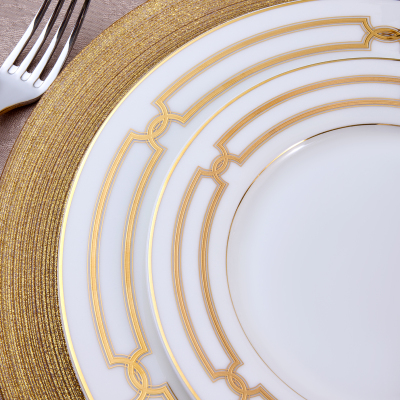 Evaliza Luxury 60 Paça 12 Kişilik Yemek Takımı - 5