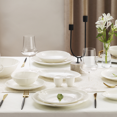 Evaliza Terra Royal 32 Parça 6 Kişilik Yemek Takımı - 1