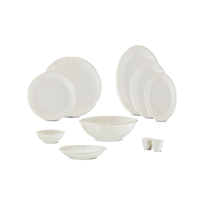 Evaliza Terra Royal 32 Parça 6 Kişilik Yemek Takımı - 4