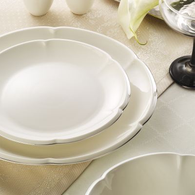 Evaliza Terra Royal Platin 32 Parça 6 Kişilik Yemek Takımı - 3
