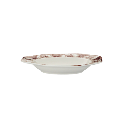 Evaliza Voila Çukur Tabak Kırmızı 22 cm - 3