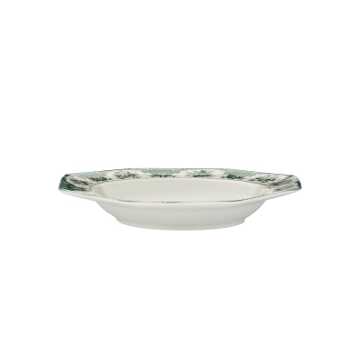 Evaliza Voila Çukur Tabak Yeşil 22 cm - 3