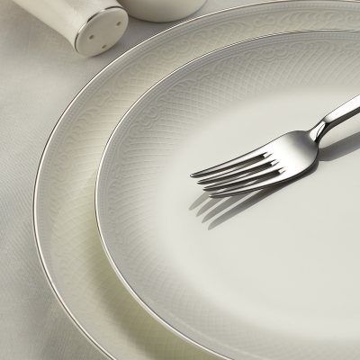 Evaliza Zenn Royal Platin 32 Parça 6 Kişilik Yemek Takımı - 3