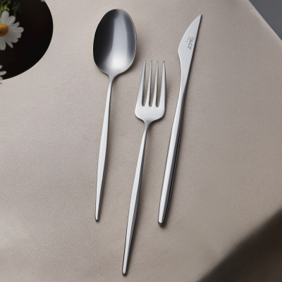 Face Cutlery Aurum 72 Parça 12 Kişilik Çatal Kaşık Bıçak Takımı - 3