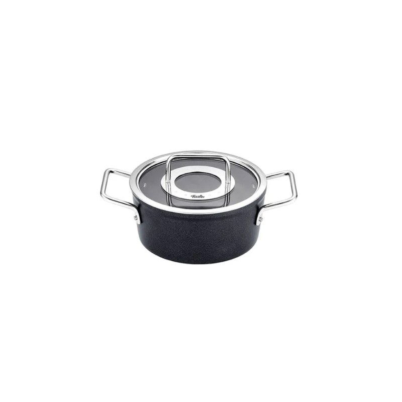 Fissler Adamant Cam Kapak Tencere 18 cm - 1