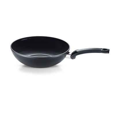 Fissler Ceratal Orbit Black Wok Tava 28 cm - FISSLER