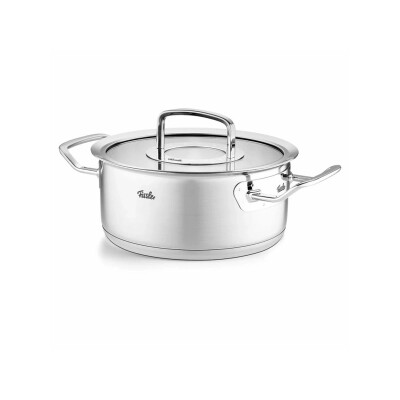 Fissler Original Profi Collection Cam Kapak Kısa Tencere 20 cm - 2