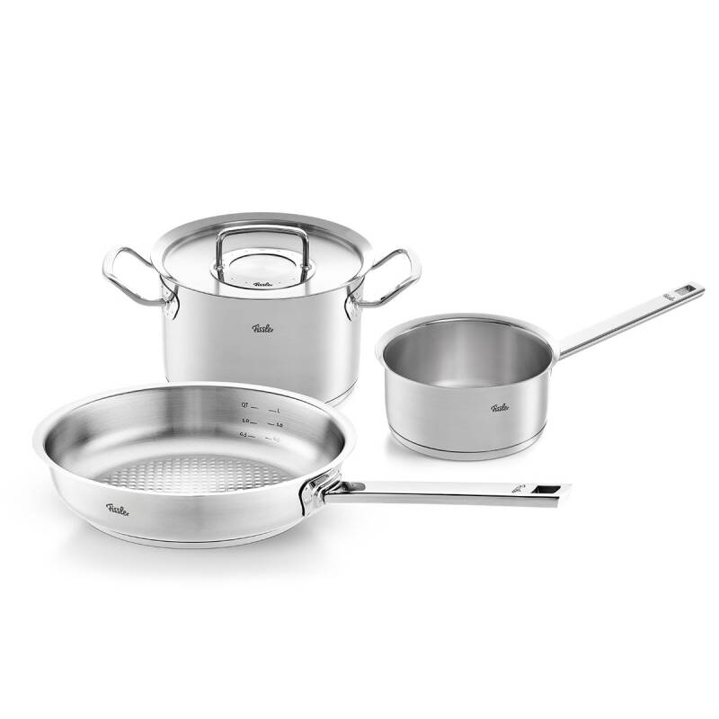 Fissler Original Profi Collection Metal Kapak 4 Parça Tencere Seti - 1