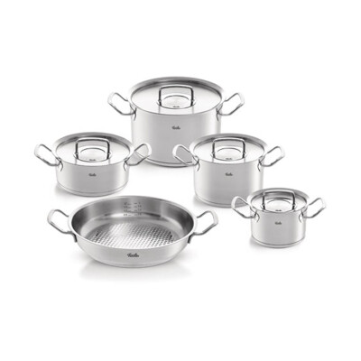 Fissler Original Profi Collection Metal Kapak 9 Parça Tencere Seti - 1