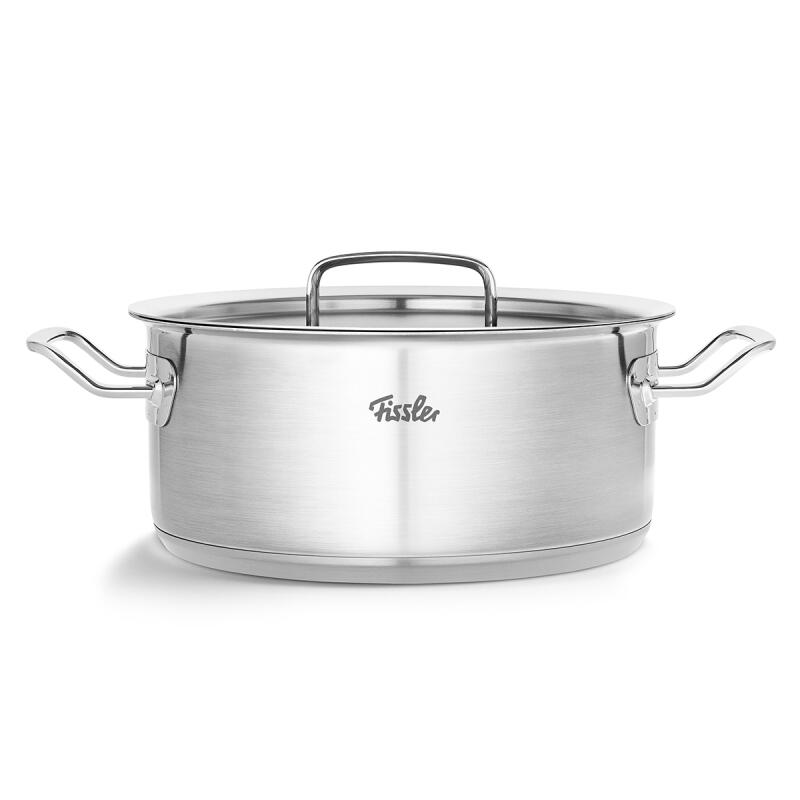 Fissler Original Profi Collection Metal Kapak Kısa Tencere 24 cm - 2