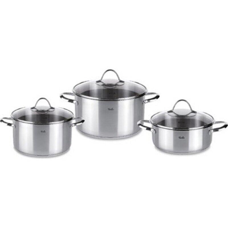 Fissler Paris 6 Parça Çelik Tencere Seti - 1