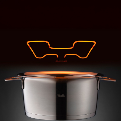 Fissler Phi Collection Cam Kapak 8 Parça Tencere Seti - 6