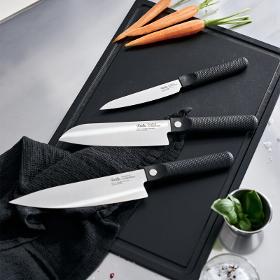 Fissler ProCut Collection 3 Parça Bıçak Seti (Santoku, Şef ve Çok Amaçlı) - 1