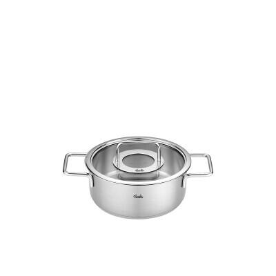 Fissler Pure Collection 8 Parça Metal Kapak Çelik Tencere Seti - 4