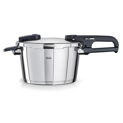 Fissler Vitaquick Edition 4,5 Litre Düdüklü Tencere + Original Profi Collection Tencere ve Tava Seti - 4