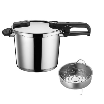 Fissler Vitaquick Edition 6 Litre Düdüklü Tencere + Pure Collection Tencere ve Tava Seti - 2