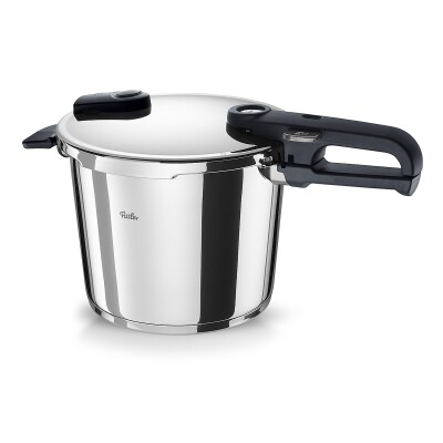 Fissler Vitaquick Edition 6 Litre Düdüklü Tencere + Pure Collection Tencere ve Tava Seti - 3