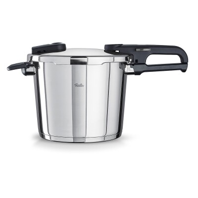 Fissler Vitaquick Edition 6 Litre Düdüklü Tencere + Pure Collection Tencere ve Tava Seti - 4