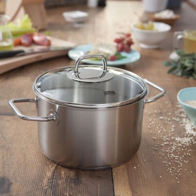 Fissler Vitaquick Edition 6 Litre Düdüklü Tencere + Viseo Tencere ve Tava Seti - 4
