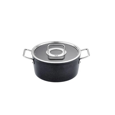 Fissler Vitaquick Edition 6+3,5 Litre Düdüklü Tencere + Adamant Tencere ve Tava Seti - 4