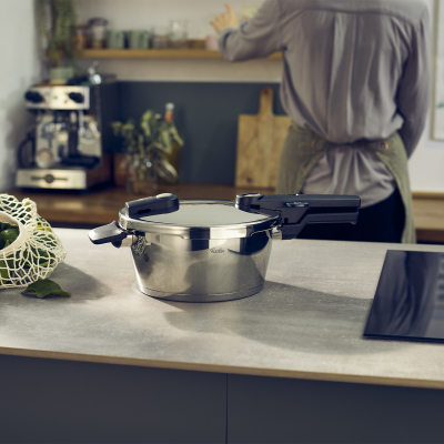 Fissler Vitaquick Elemental Düdüklü Tencere 3,5 Litre - 1